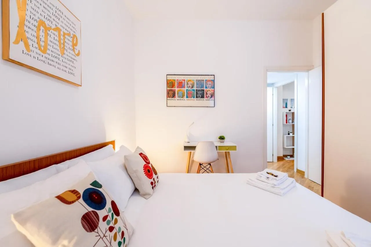 Free Park, Duomo-Porta Venezia A 15 Minuti Apartment Milan